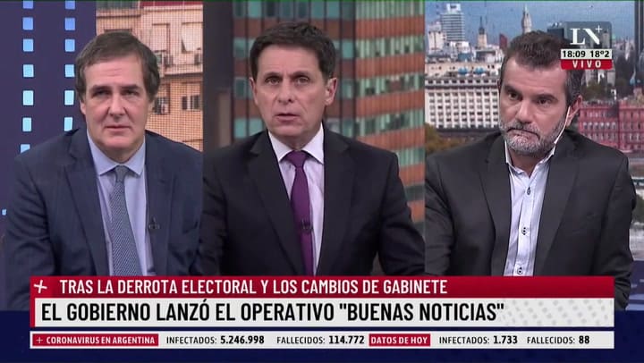 Fernando Carnota duro con Gollán: “Creen que con dos mangos nos llevan puestos”