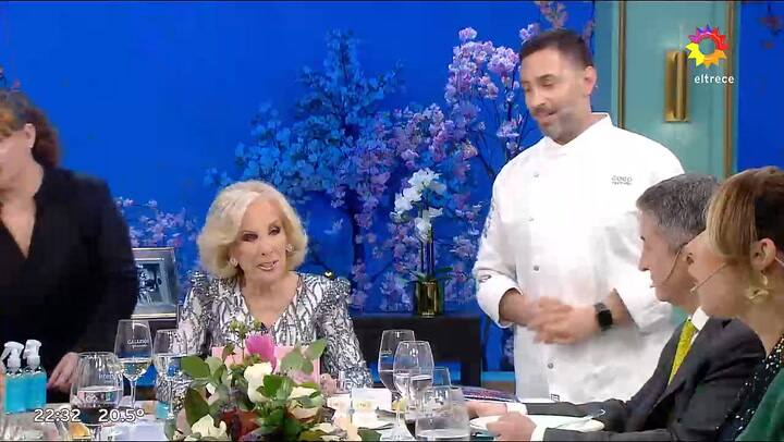 El incomodo momento entre Mirtha Legrand y Guillermo Francos