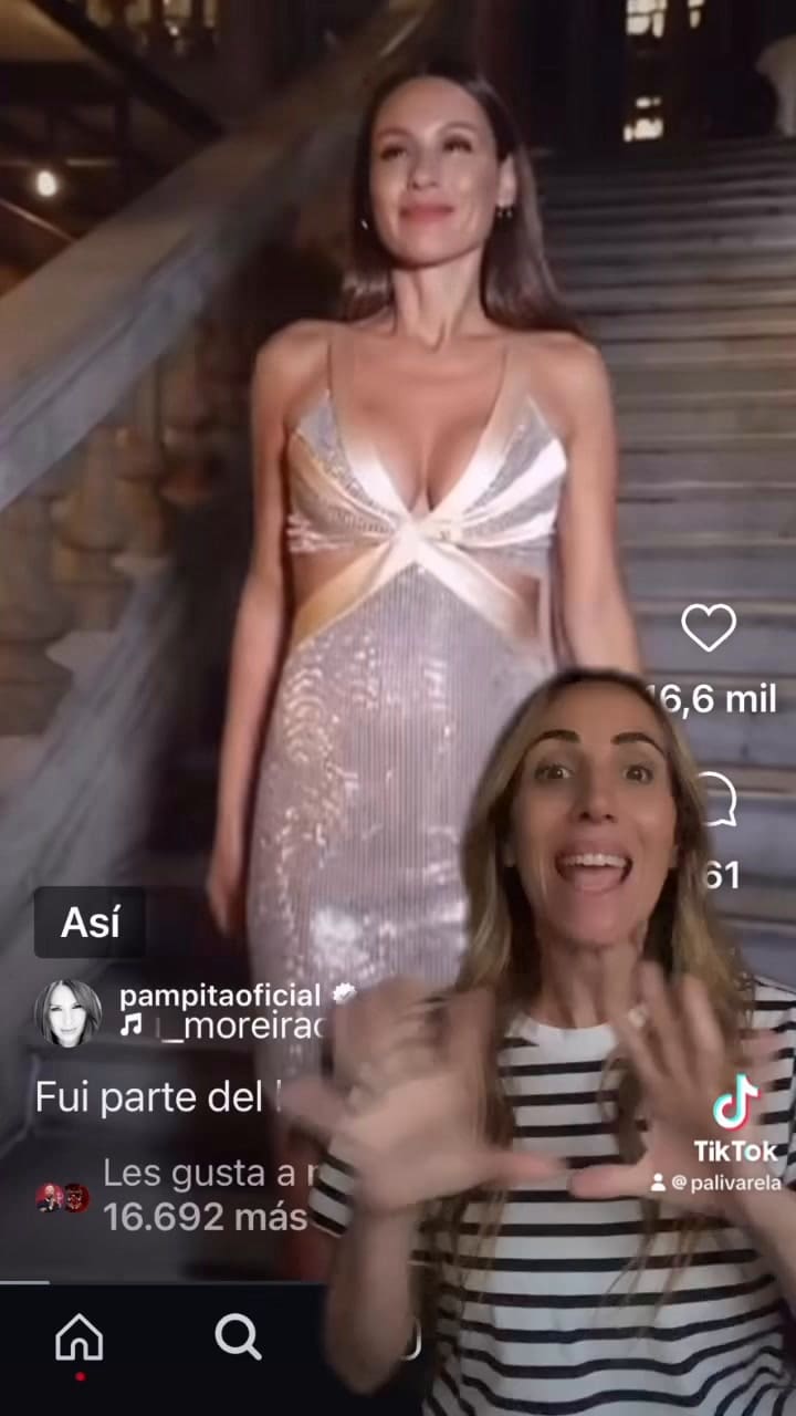 Paula Varela mostró la primera foto de Pampita y Martín Pepa juntos