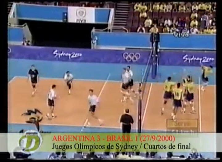 La noche mágica de Sydney 2000