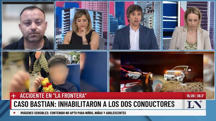 El abogado Sebastian Riglos en dialogo con LN+