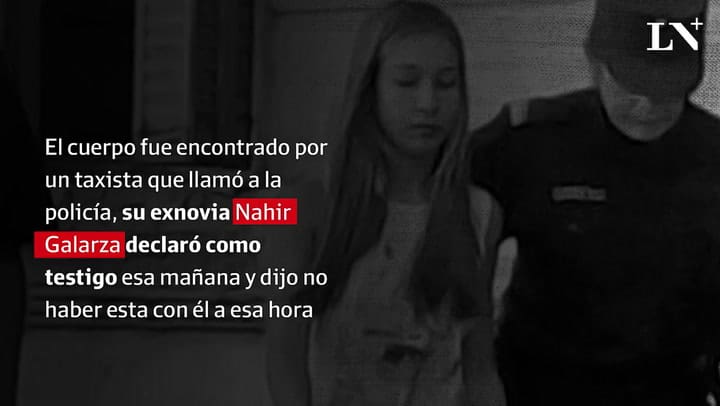 Cronología del caso Nahir Galarza