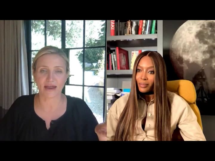 Cameron Diaz habla sobre su carrera y su familia