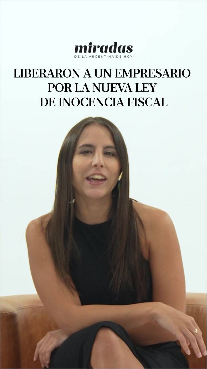 Liberaron a un empresario por la nueva ley de inocencia fiscal
