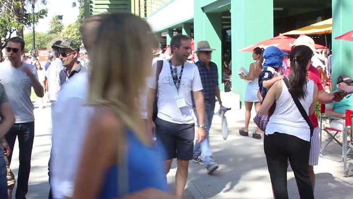 La fiesta detrás de la final del Abierto de Palermo