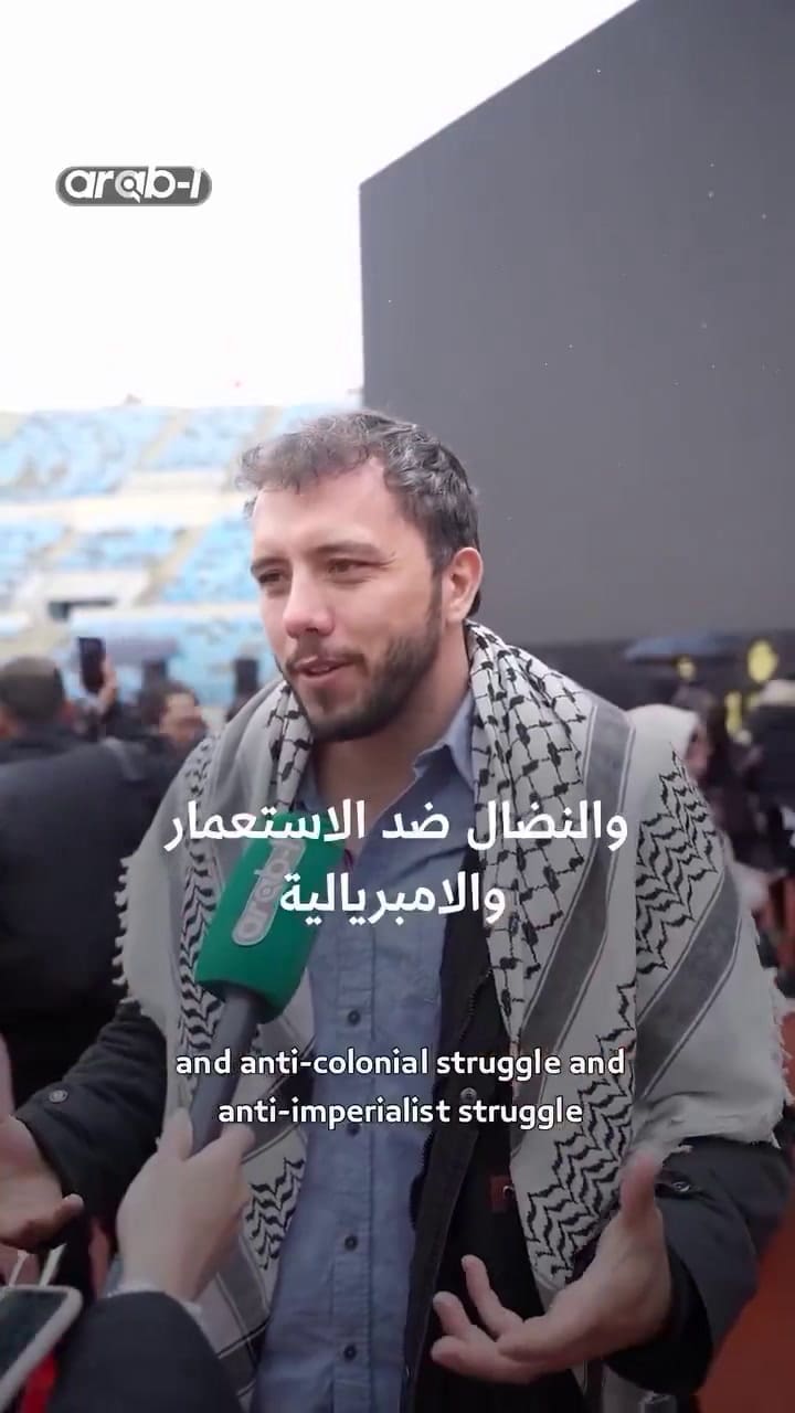 Personas de todo el mundo asistieron al funeral del líder de Hezbollah