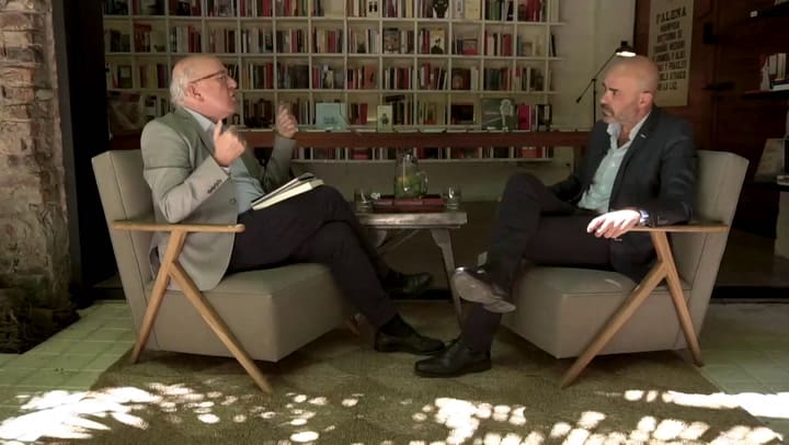 Eduardo Sacheri, en Hablemos de otra cosa