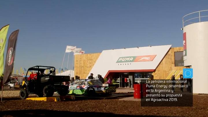 Puma Energy se presentó en Agroactiva