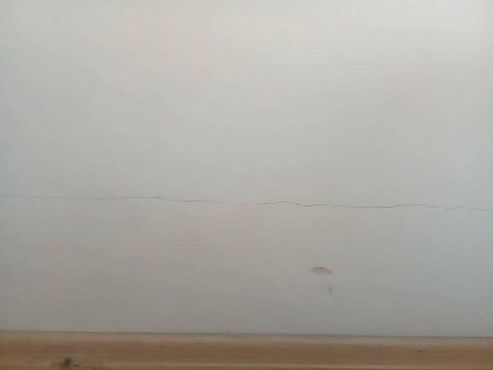 Estado de una casa después del temblor