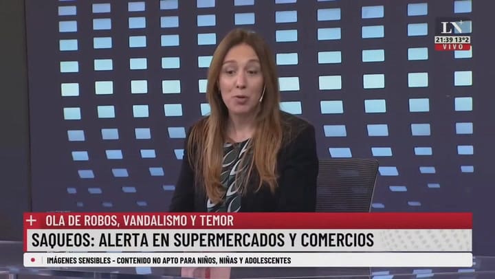 María Eugenia Vidal apuntó contra el kirchnerismo por la situación social
