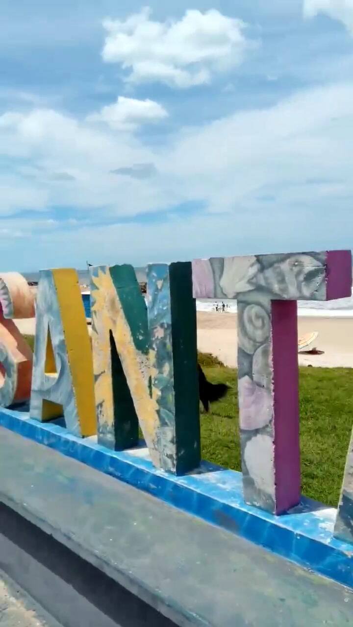 Rolo es el perro más famoso y querido de Santa Clara