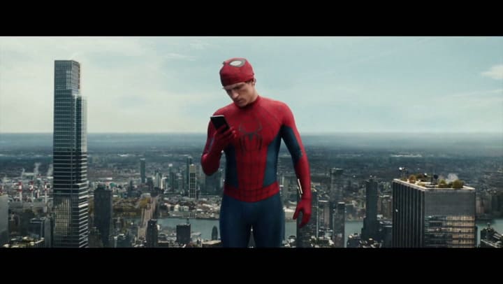 Tráiler de Spiderman: Brand New Day