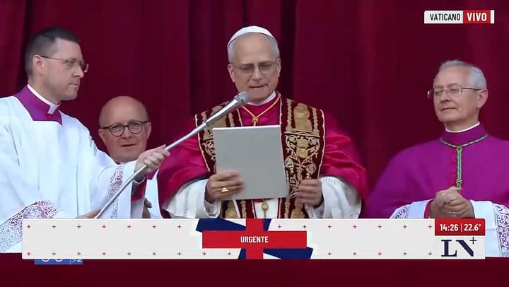 El primer discurso completo del nuevo papa, Leon XIV