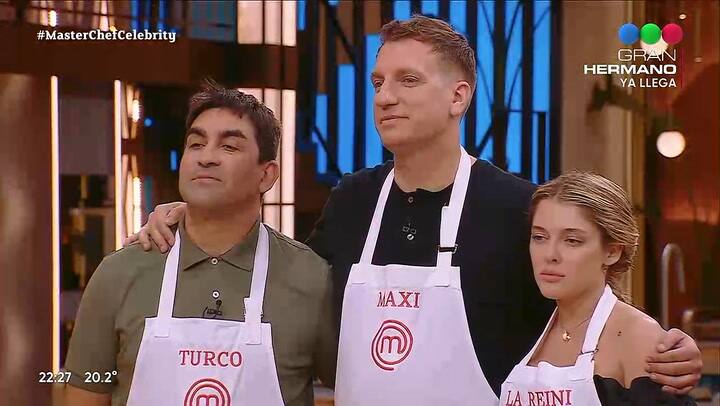 Ian Lucas y Sofi Gonet, los finalistas de MasterChef Celebrity