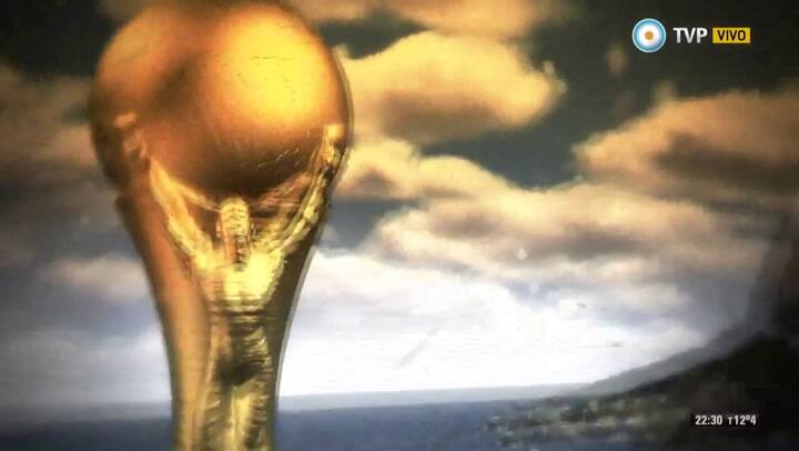 De Zurda - Brasil 2014, Diego Maradona y Víctor Hugo previo al partido Argentina - Alemania