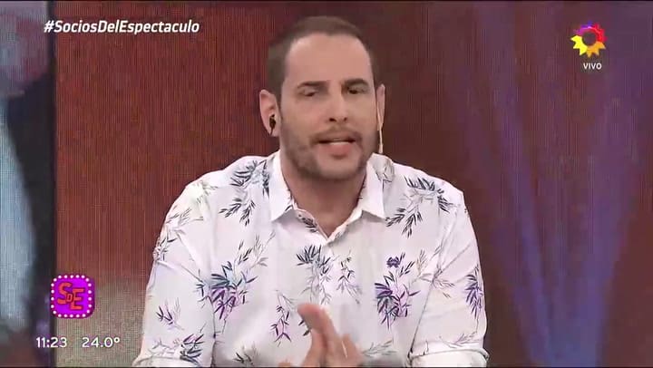 El audio que le mandó Horacio Homs a Rodrigo De Paul