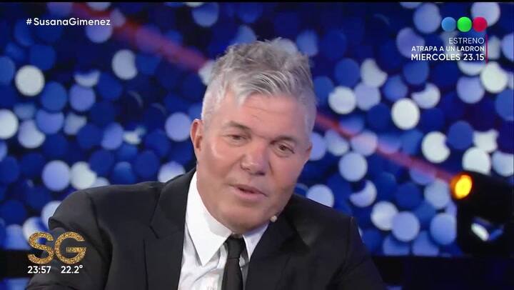 Susana Giménez opinó sobre la vida privada de Pampita - Fuente: Telefé