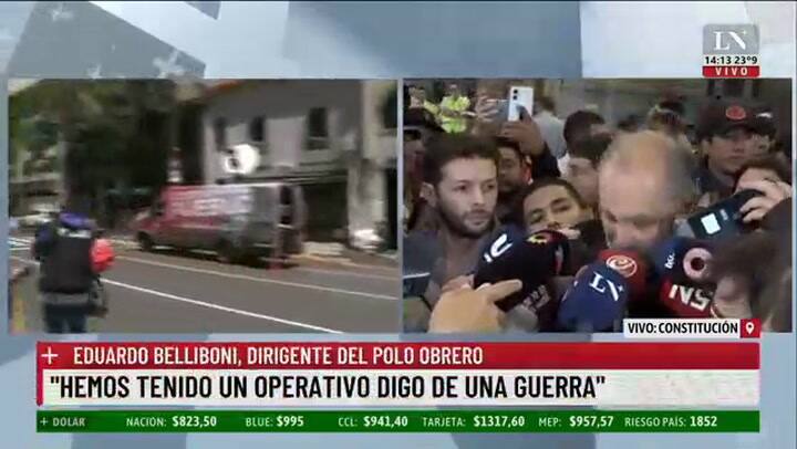 Belliboni Le Contesta A Adorni
