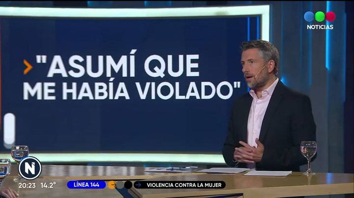 Tamara, denunciante de Villa: 'El alcohol lo transformaba'