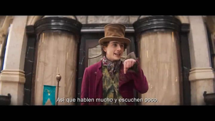 Paul King dirigió Wonka