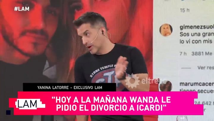 La palabra de Benjamín Vicuña sobre el affaire de la China e Icardi