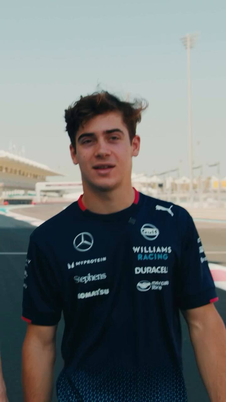 El video emotivo de Franco Colapinto en la previa a su última carrera en el año