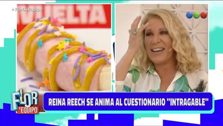 Reina Reech habló de su romance con Amado Boudou