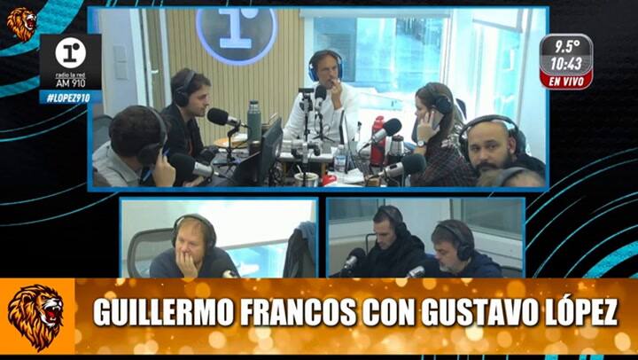 Francos, sobre Messi y el video de Enzo Fernández