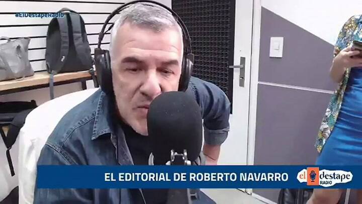 El llanto de Dady Brieva al recordar la lucha en los años del gobierno de Macri. Fuente: Twitter