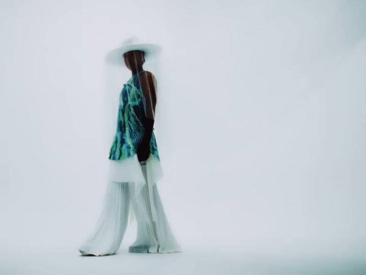 El look de Naomi Osaka