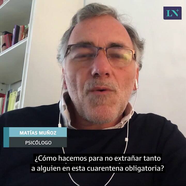 Cómo podemos hacer para no extrañar a los afectos