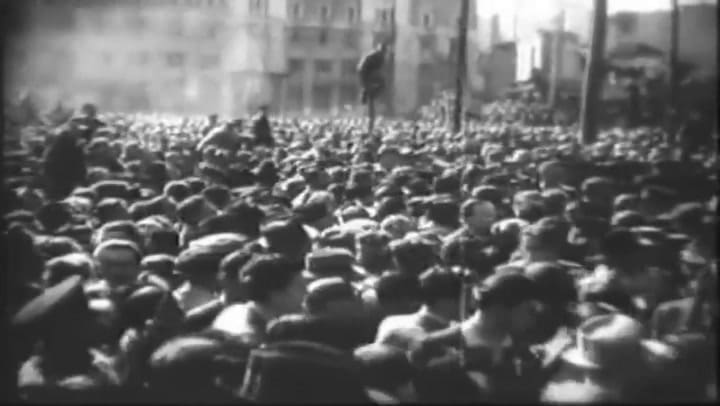 Mussolini en Piazzale Loreto