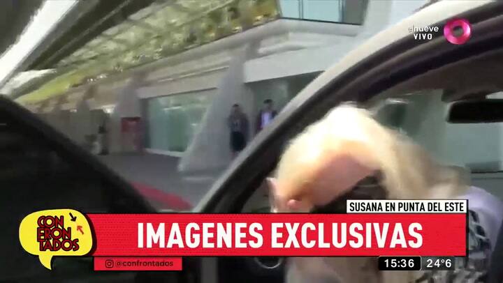 Susana Giménez opinó sobre el cordero: 'Si me lo tiran a mí, me muero' - Fuente: Canal 9