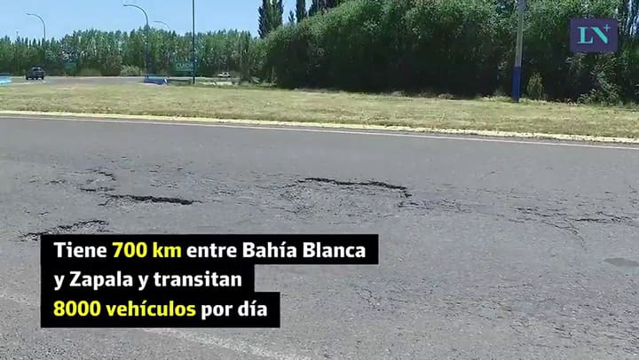 Recorrido por la ruta 22: cuál es el estado vial y qué dicen los vecinos