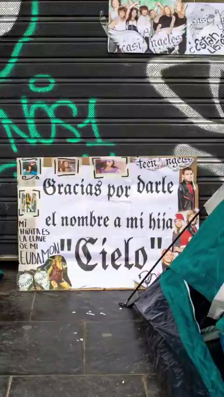 Furor por el Cris Morena Day