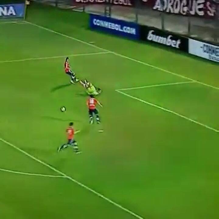 El gol de Albertengo