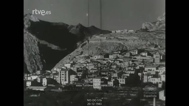 El Turrón De Jijona En El No-do - Historia Del Turrón