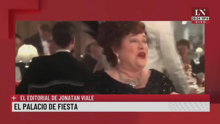 El palacio de fiesta. El editorial de Jonatan Viale.