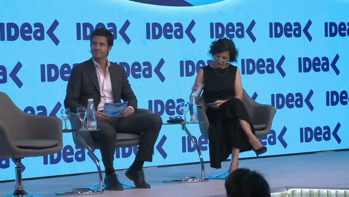 Sturzenegger en el Coloquio de IDEA