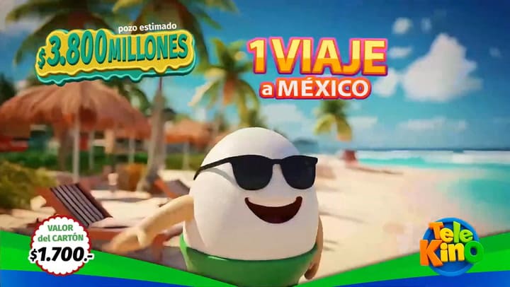 Telekino Sorteo Nro 2402