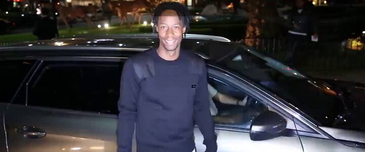 Una noche que reunió a los mejores tenistas del momento.