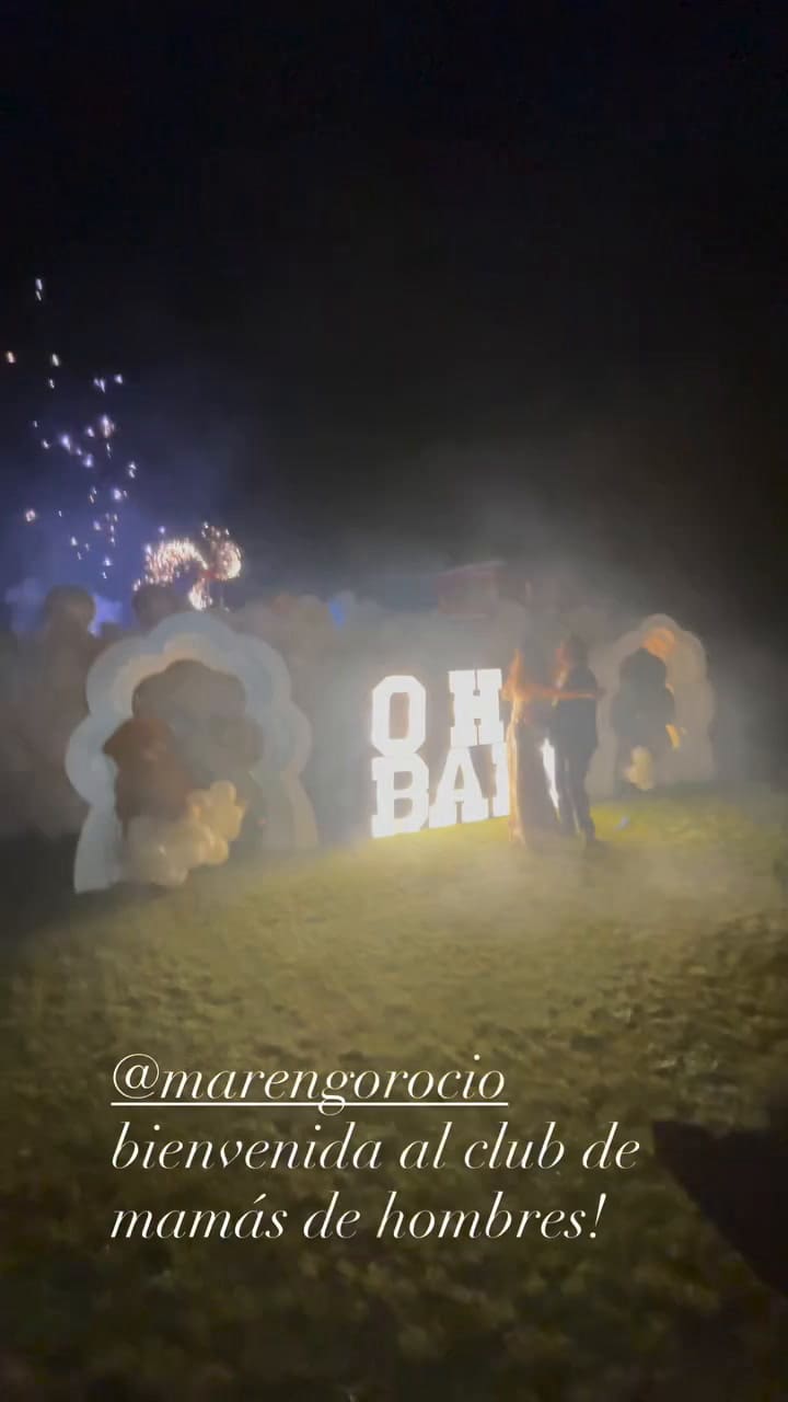 Rocío Marengo y Eduardo Fort van a tener un varón