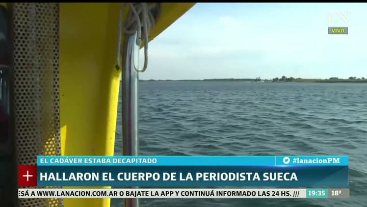 Los macabros detalles detrás de la muerte de la periodista sueca hallada decapitada en el mar