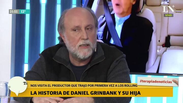 La historia de Daniel Grinbank y su hija adoptiva