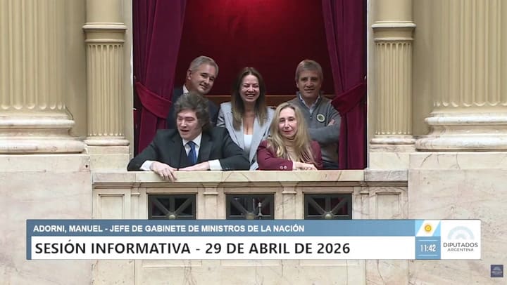 "Tus ideas mataron a 150 millones de personas, ustedes son los asesinos": Milei a Myriam Bregman