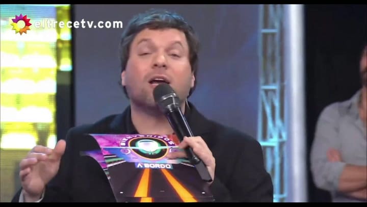 Guido Kaczka contó cómo conquistó a su esposa - Fuente: eltrece