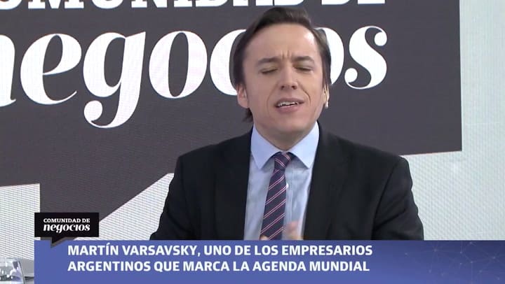 MARTIN VARSAVSKY EN COMUNIDAD DE NEGOCIOS