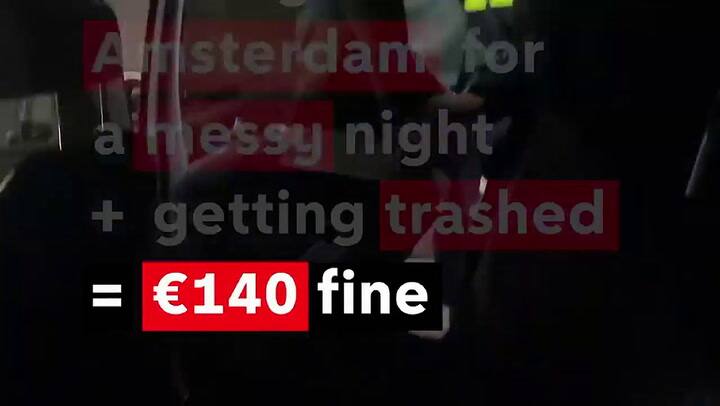 La campaña online de Ámsterdam sobre los peligros del uso de drogas