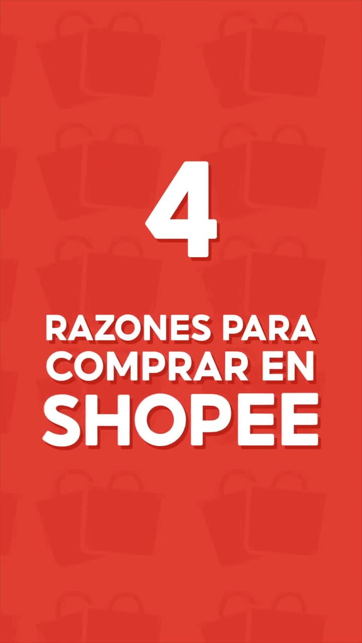 Por qué comprar en Shopee