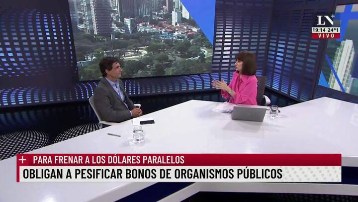 Hernán Lacunza: 'Las medidas del Gobierno son desesperadas'